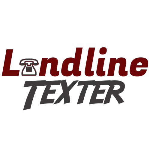 Landline texter logo 500x500